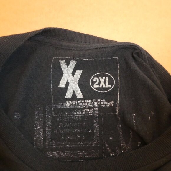 Machine Gun Kelly 2022 Mainstream Sellout Tour T-Shirt Size 2XL - Picture 2 of 10